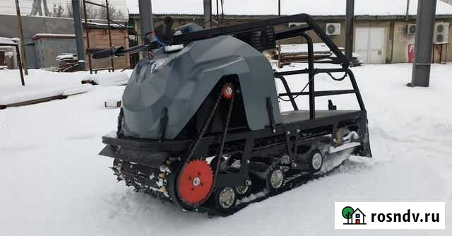 Мотобуксировщик Бурлак 15 л.с Красноярск - изображение 1