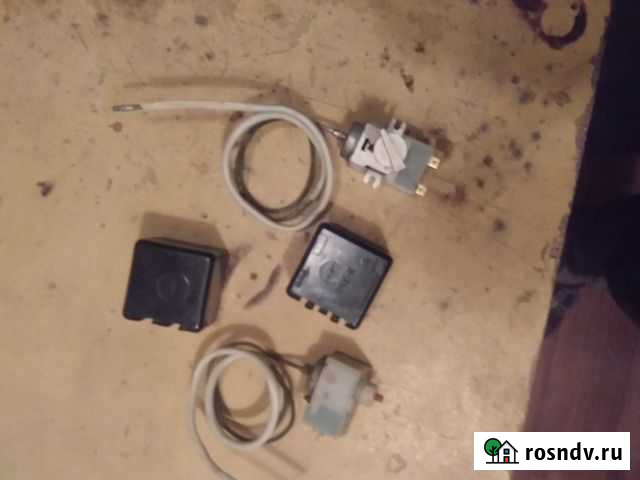 2 Термо и 2 пусковых реле от холодильника полюс Калач - изображение 1