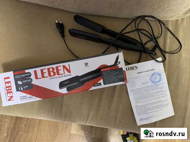 Утюжок гафре новый Тюмень - изображение 1