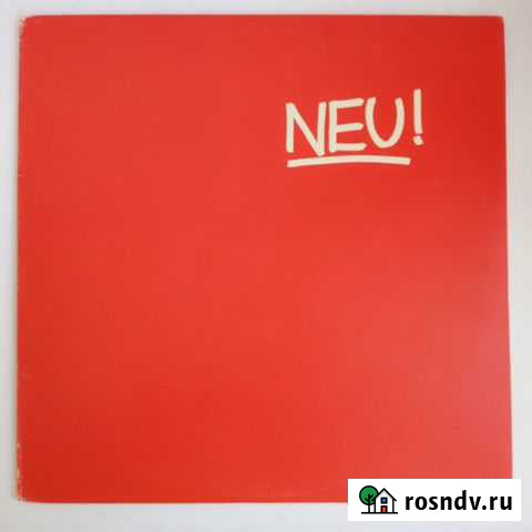 Neu Neu Misprint, UK Тюмень - изображение 1