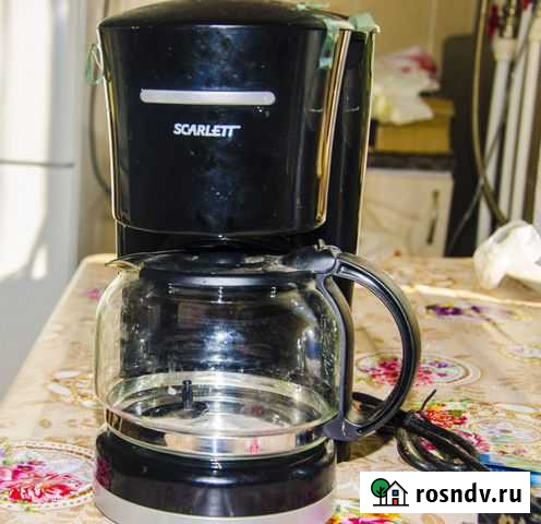 Кофеварка Scarlett SC-033 (капельная) Майма - изображение 1