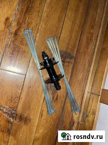 Втулка передняя мтб и спицы Королев - изображение 1