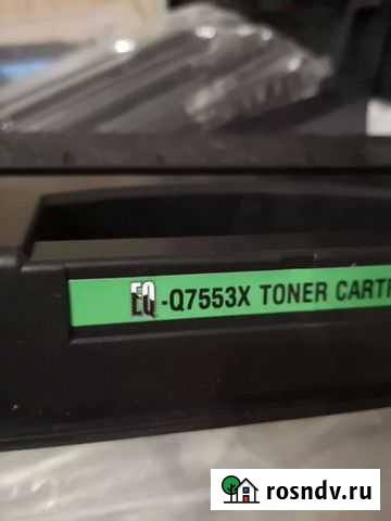 Картриджи hp 53X Люберцы - изображение 1