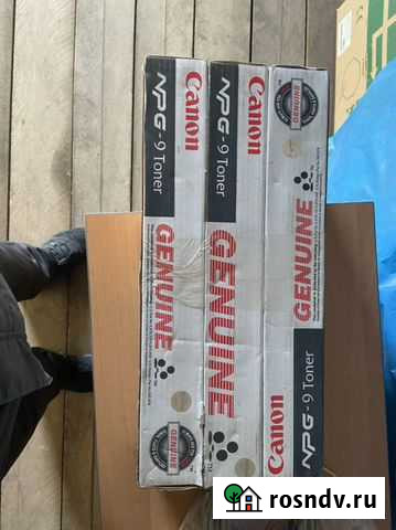 Картридж лазерный Canon NPG-9 Иркутск - изображение 1