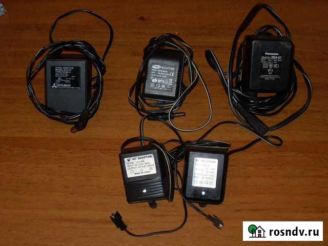 Разные блоки питания (адаптеры) Омск - изображение 1