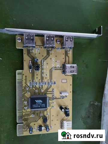 Контроллер FireWire ieee1394 Старый Оскол - изображение 1