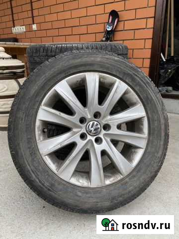 Колеса volkswagen tiguan r17 Тюмень - изображение 1