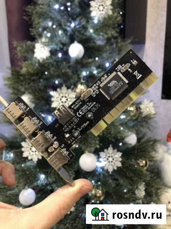 Pci usb контроллер Воронеж - изображение 1