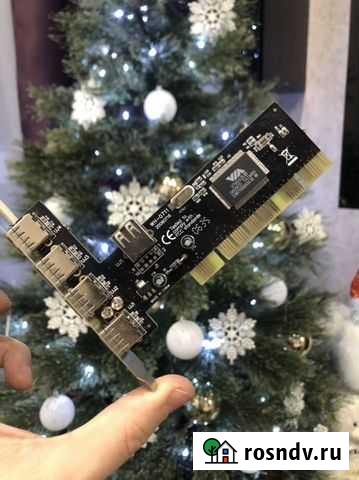 Pci usb контроллер Воронеж - изображение 1