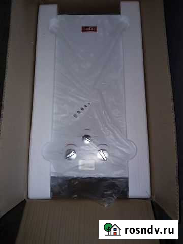 Новая Газовая Колонка Дон JSD-20 Электросталь - изображение 1