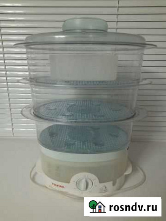 Пароварка tefal Мелеуз - изображение 1