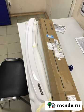 Спойлер elantra hd Екатеринбург - изображение 1