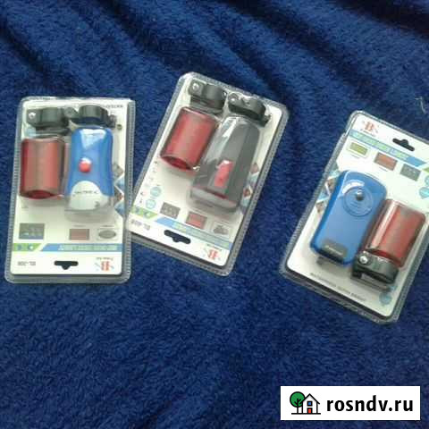 Фонарь велосипедный Благовещенск - изображение 1