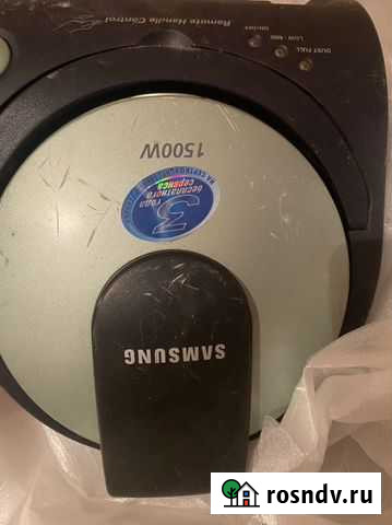 Пылесос самсунг Вязьма - изображение 1