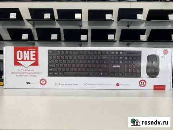 Беспроводная Клавиатура + Мышь Smartby SBC-240385A Иваново