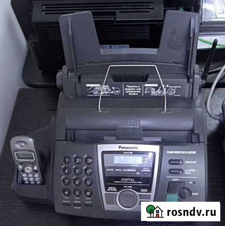 Факс-автоответчик Panasonic KX-FC195 Набережные Челны - изображение 1