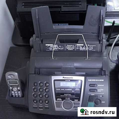 Факс-автоответчик Panasonic KX-FC195 Набережные Челны - изображение 1