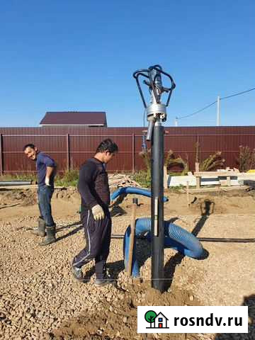 Фундамент винтовые сваи, реконструкция и продвижка Куровское - изображение 1