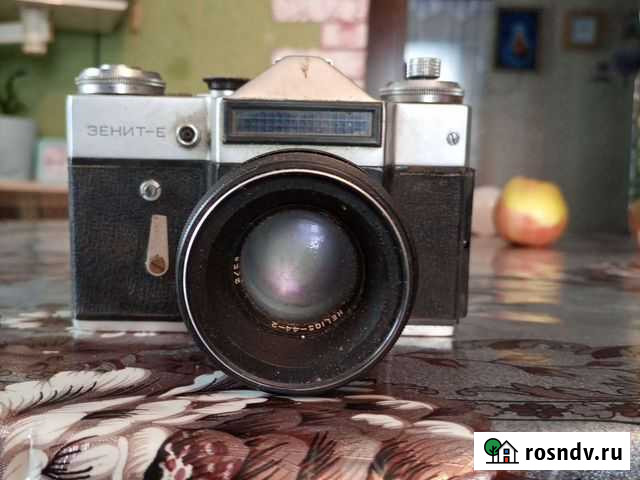 Пленочный фотоаппарат зенит Черепаново - изображение 1