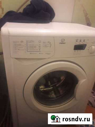 Стиральная машина бу indesit Челябинск - изображение 1