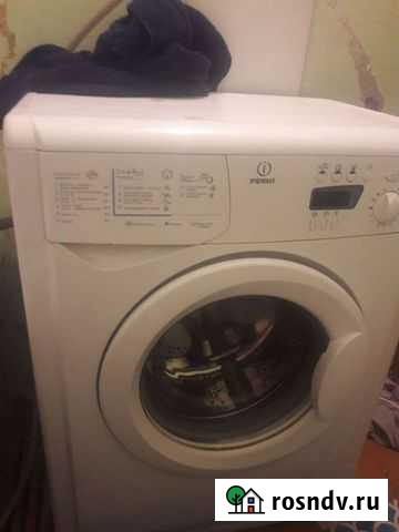 Стиральная машина бу indesit Челябинск - изображение 1