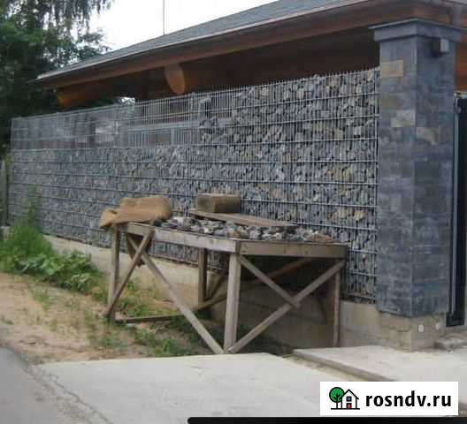 Сварные габионы, оцинкованная сетка, заборы Боровичи - изображение 1