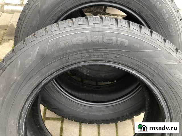 Зимняя резина r17 225 65 Ворсма - изображение 1