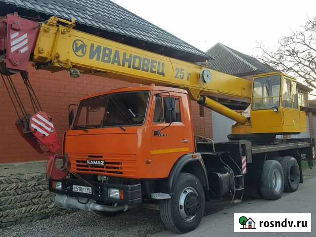 КамАЗ 53215, 2007 Курчалой - изображение 1