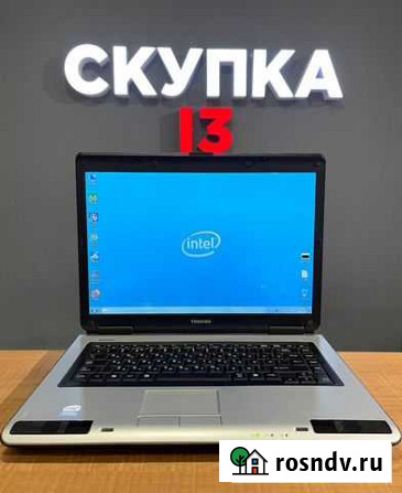 Ноутбук Toshiba на Pentium T2330 Саранск - изображение 1