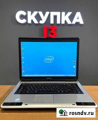 Ноутбук Toshiba на Pentium T2330 Саранск - изображение 1