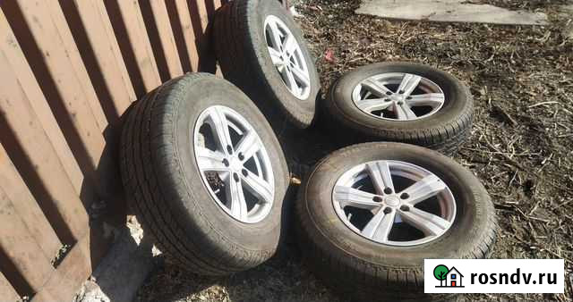 Литые диски Р16 Абакан - изображение 1