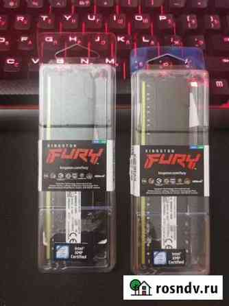 Оперативная память DDR4, 4 гбx2 шт, 3200 мгц, PC25 Курган