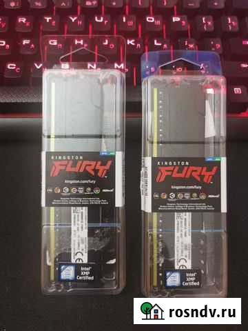 Оперативная память DDR4, 4 гбx2 шт, 3200 мгц, PC25 Курган - изображение 1