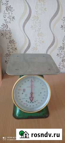 Весы Корея б/у Белогорск - изображение 1