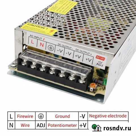Блок питания 24v 6 a Волгоград - изображение 1