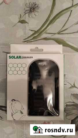 Power bank зарядка от солнечной энергии Орехово-Зуево - изображение 1
