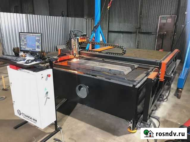 Плазменный станок с источником до 60 мм Махачкала - изображение 1