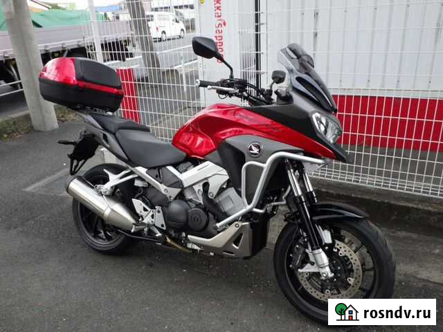 Продам мотоцикл Honda VFR 800 X 2015 гв Хабаровске Хабаровск - изображение 1
