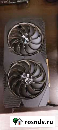 Видеокарта Asus RX 5500 XT 8Gb Балашиха - изображение 1
