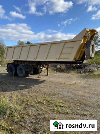 Полуприцеп самосвальный МАЗ МАЗ-950600, 2007 Балезино - изображение 1