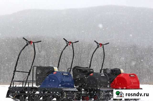 Мини мотобуксировщики. В ассортименте Казань - изображение 1