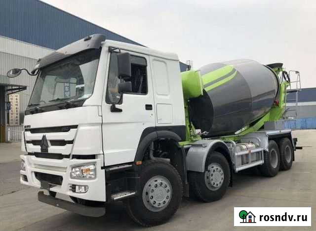 Автобетоносмеситель Howo V12Cimc + климат контроль Волгоград - изображение 1