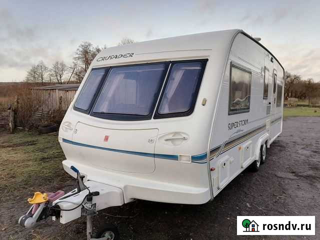 Прицеп-дача Elddis Crusader, 2003 Москва - изображение 1