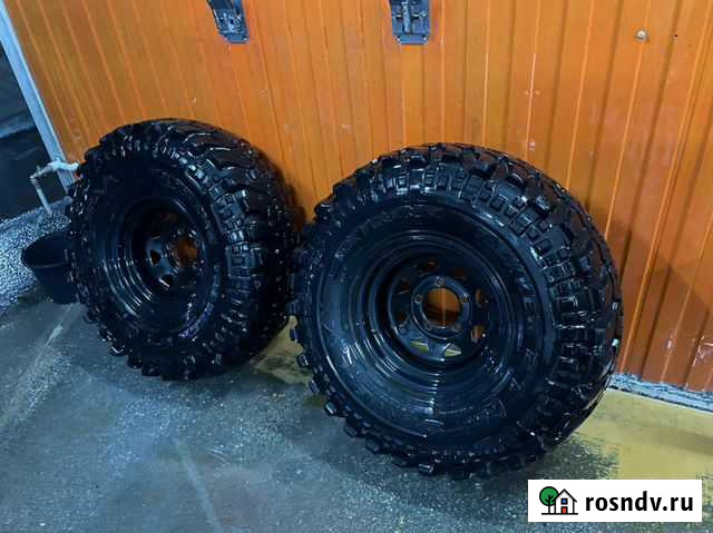 Грязевая резина на УАЗ Нальчик - изображение 1
