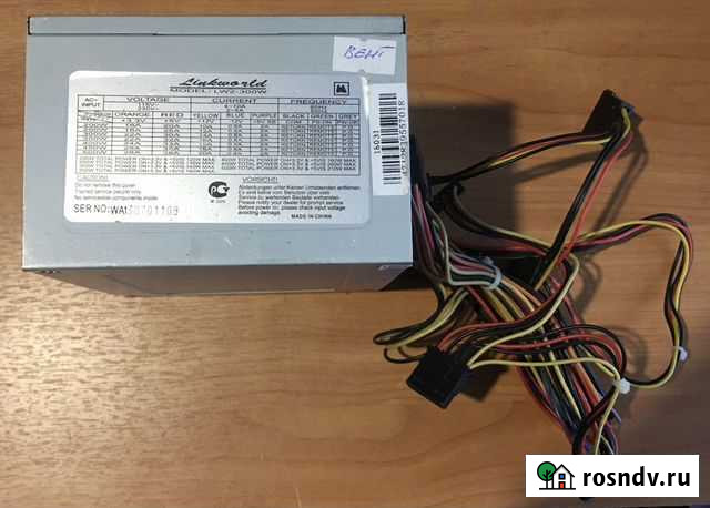 Материнки и Блоки 300Вт, 400Вт и другое Кунгур - изображение 1