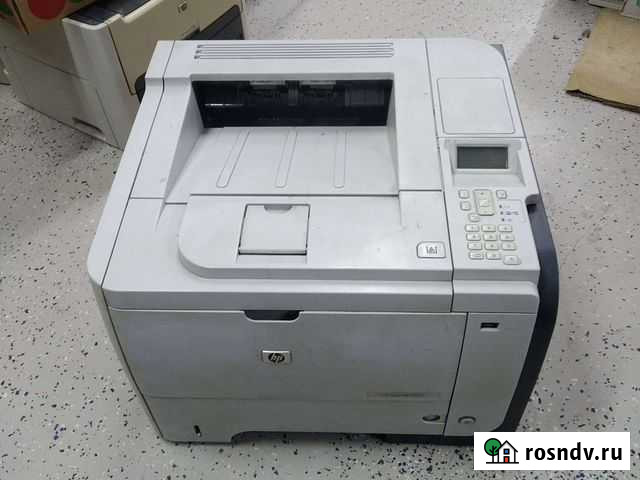 HP LJ P 3015.Лазерный скоростной принтер Гвардейское - изображение 1