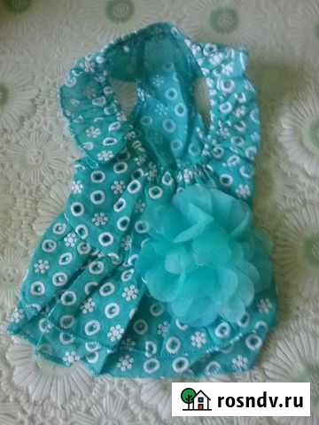 Платье-сарафанчик на маленькую собачку Орехово-Зуево - изображение 1