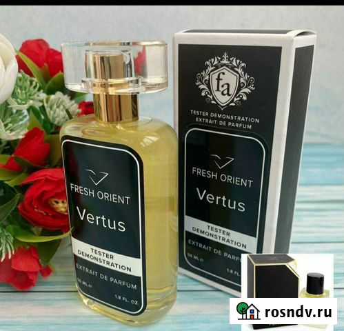 Тестер Vertus 55 ml Новогорный - изображение 1