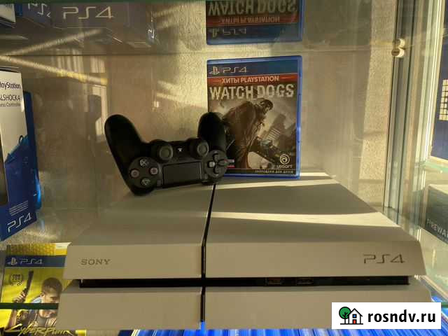 PlayStation 4 White 1Tb Сочи - изображение 1