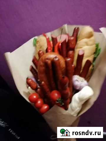 Для вас любые букеты съедобные Белогорск - изображение 1